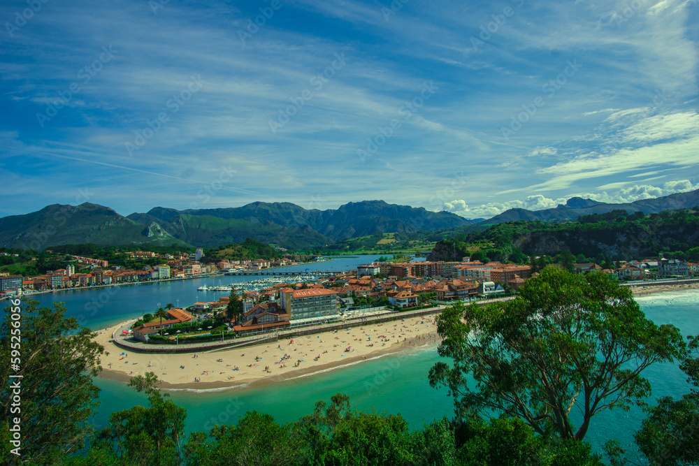 Fototapeta premium Ribadesella