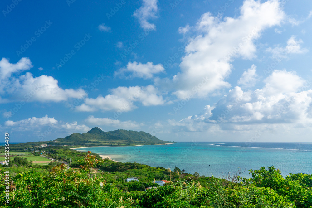 石垣島 玉取崎展望台からの眺望 石垣島 玉取崎展望台からの眺望