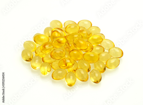 cod oil capsules