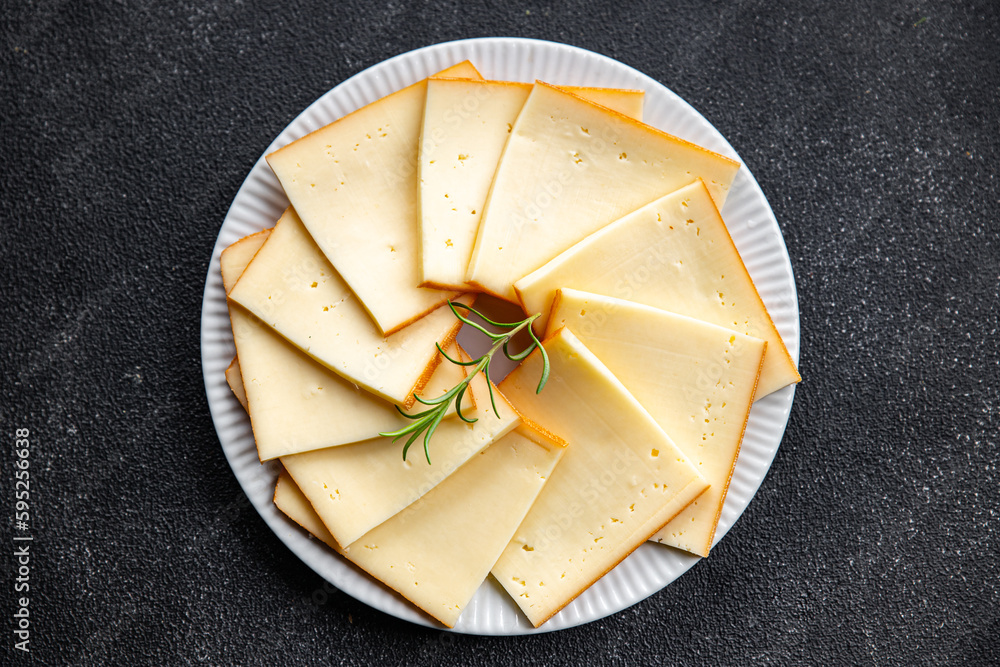 cheese raclette meal appetizer food food snack on the table copy space food background rustic top view