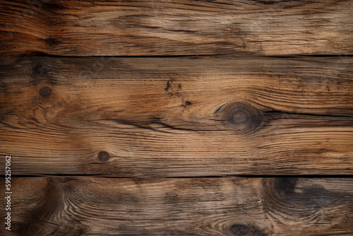wooden texture background. Generative Ai