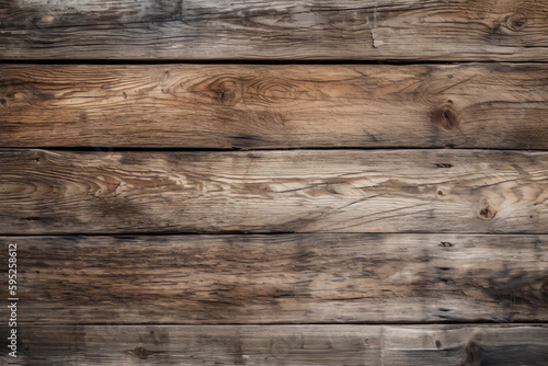 Wooden texture. Rustic wood texture. Wood background. generative ai. Wooden plank floor background