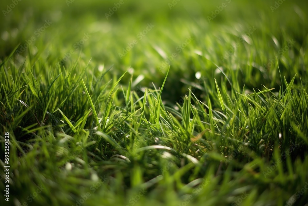 green grass background, ai generative green grass background, ai generative