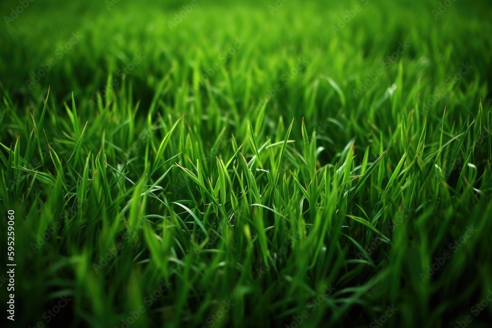 green grass background, ai generative green grass background, ai generative