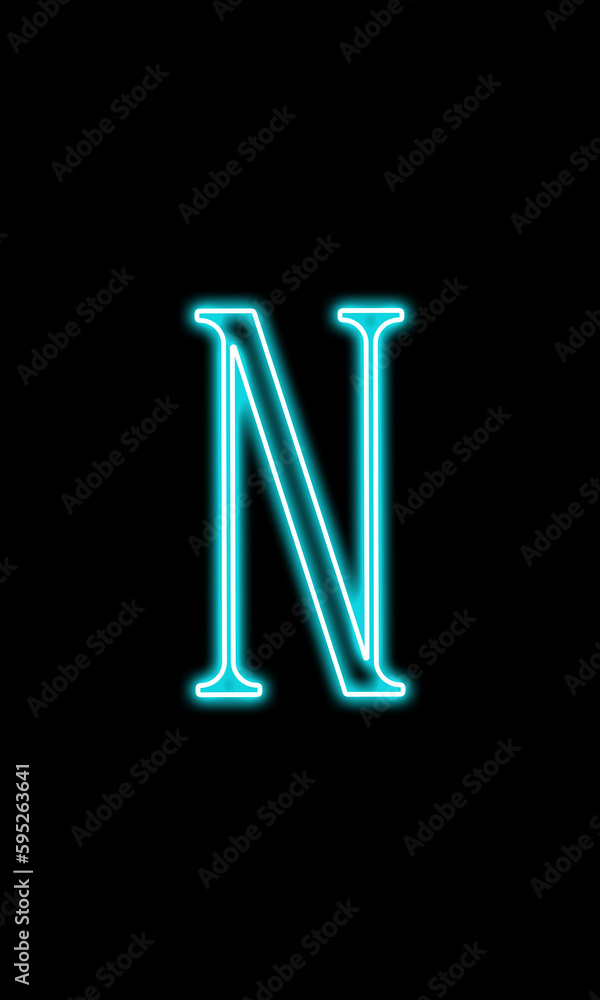 N LETTER NEON CURSIVE LETTER ILLUSTRATION FRO GRAPHICS RECURSES. N LETTER NEON CURSIVE LETTER ILLUSTRATION FRO GRAPHICS RECURSES.