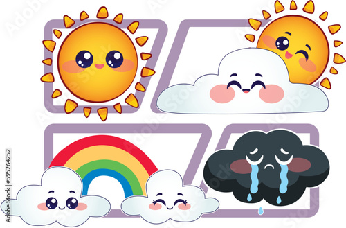set of weather