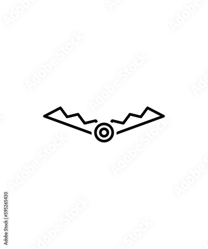 trap icon, vector best line icon.
