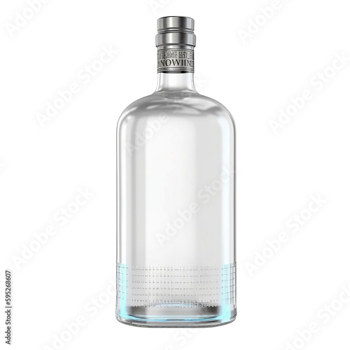 bottle isolated transparent background