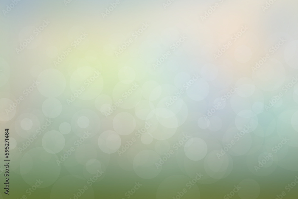 Blur circle bokeh green leaf background. Blurry yellow leaves ra Blur circle bokeh green leaf background. Blurry yellow leaves ra