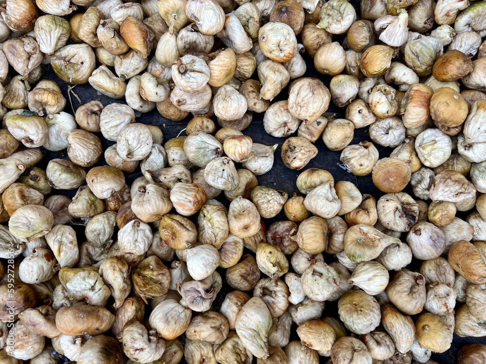 dried fig fruits as a background dried fig fruits as a background