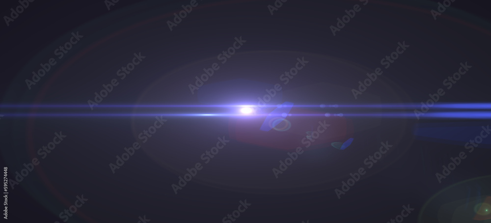 Natural, Sun flare on the black background Natural, Sun flare on the black background