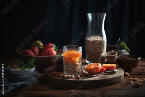 Food and drinks 06. Generative AI photo