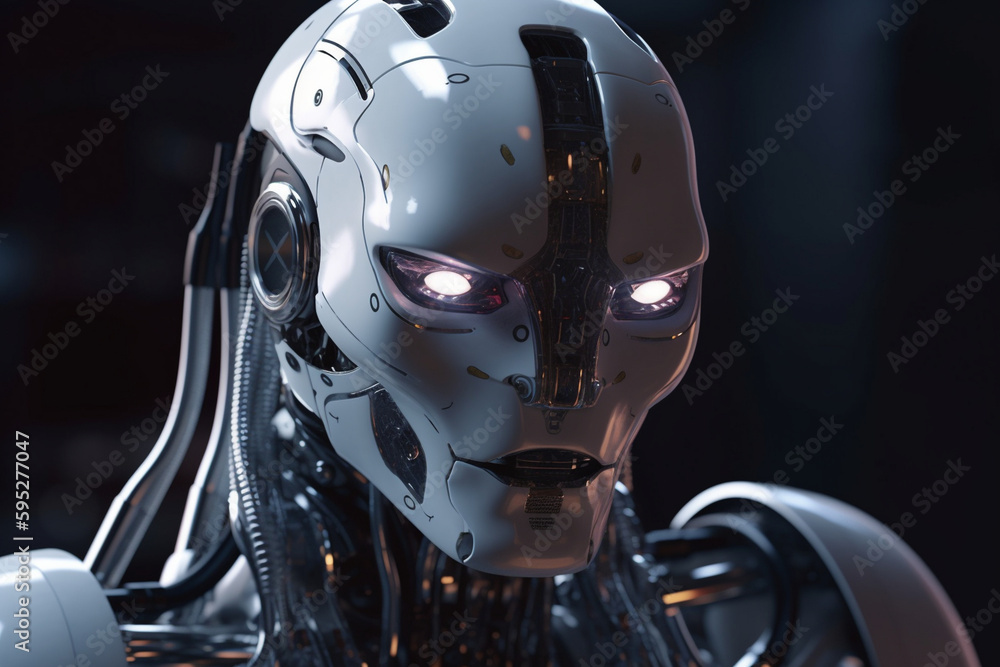 3d render of a robot
created using generative Al tools 3d render of a robot
created using generative Al tools
