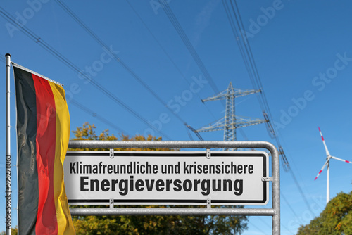 Klimafreundliche und krisensichere Energieversorgung in Deutschland