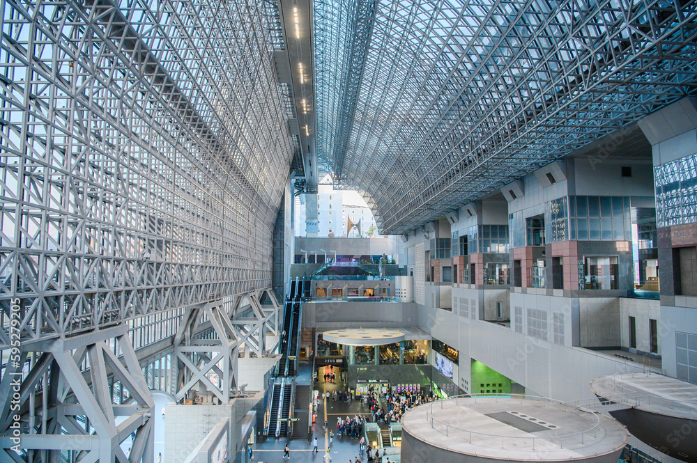 Fototapeta premium 京都駅