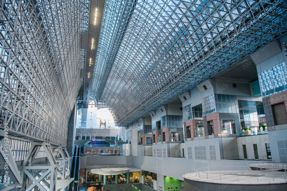 Fototapeta premium 京都駅