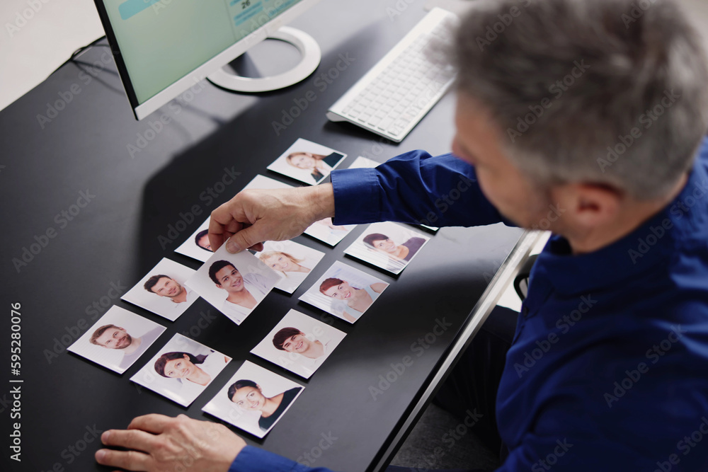 © Andrey Popov - Selecting The Candidate Portrait Photo For Hiring © Andrey Popov - Selecting The Candidate Portrait Photo For Hiring