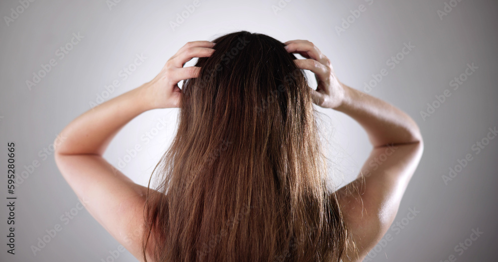 Itching Dry Head Scalp And Long Hair Itching Dry Head Scalp And Long Hair