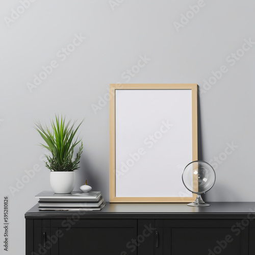 Blank canvas waiting for your creativity - Generative AI Art