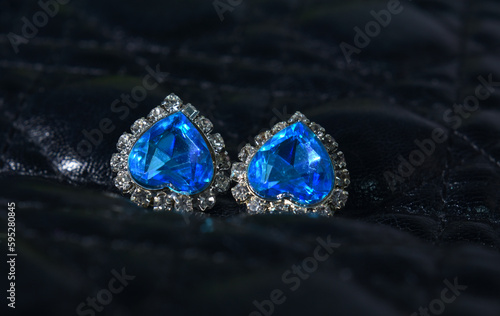 Blue sapphire Gemstone Expensive blue