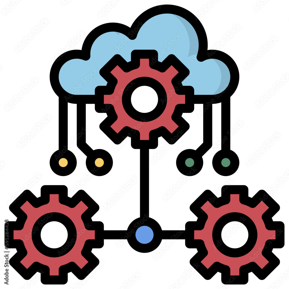 cloud computing line icon,linear,outline,graphic,illustration cloud computing line icon,linear,outline,graphic,illustration