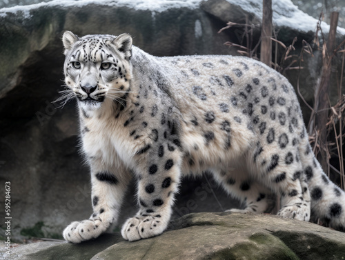 Snow leopard Irbis