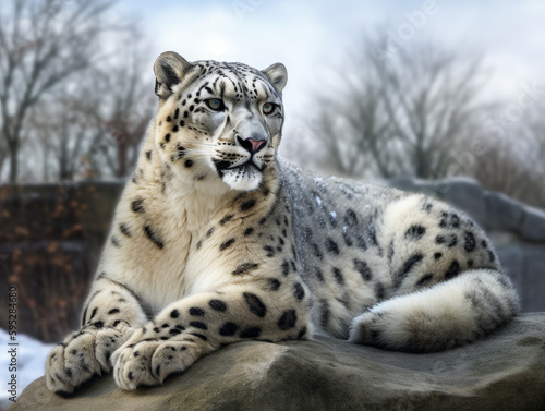 Snow leopard Irbis