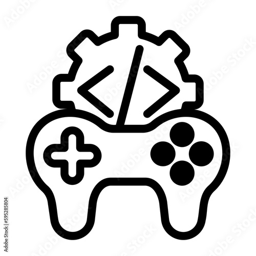 game development icon