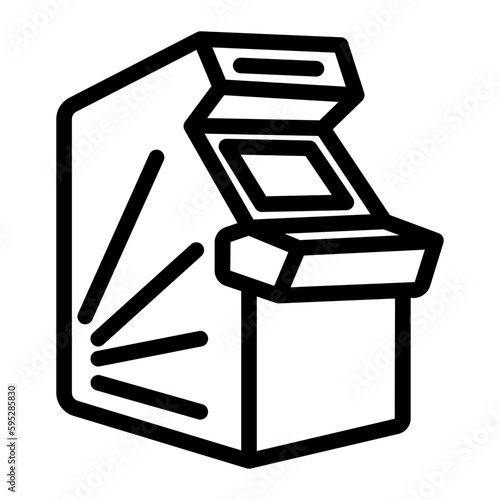 arcade machine icon