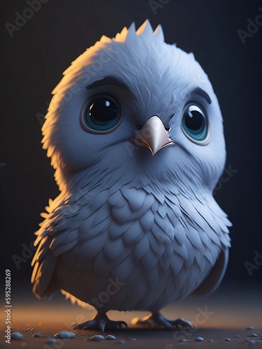 Grey owl
