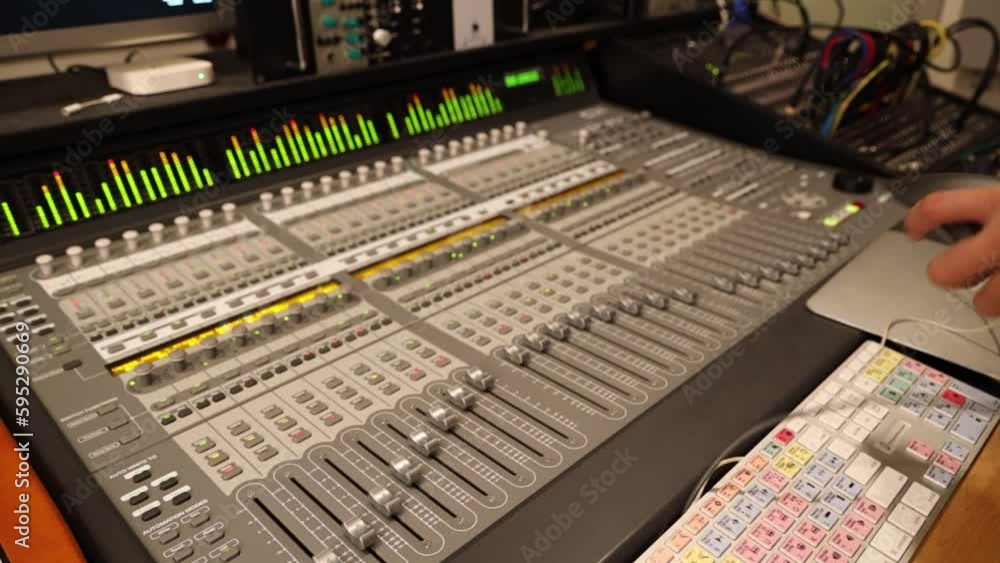 Sound board Turning on Sound board Turning on