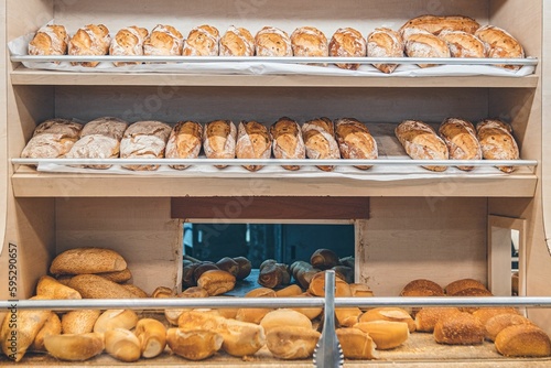 horizontal photo of bakery