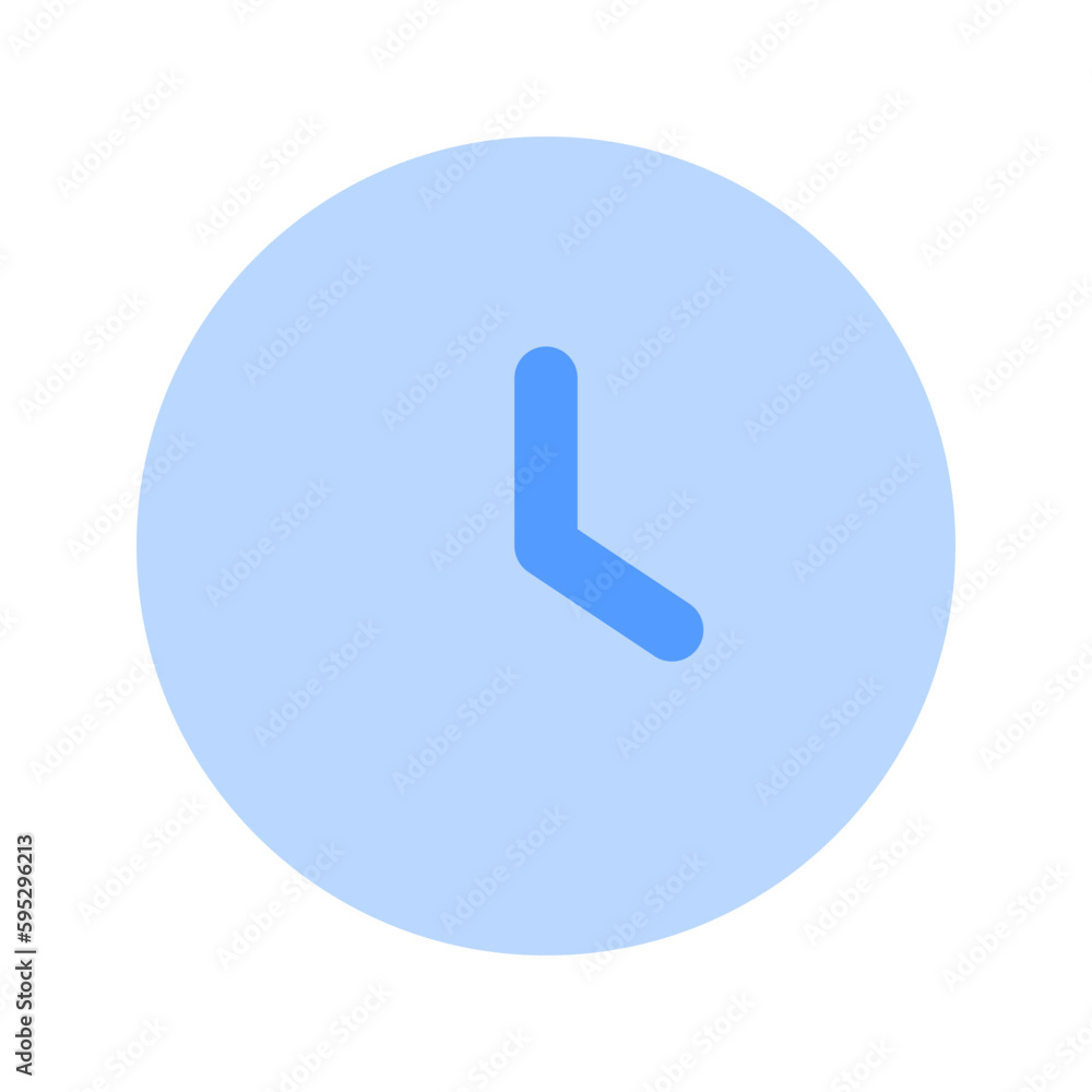 clock duotone icon clock duotone icon
