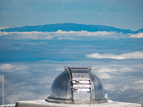 Mauna Kea Observatory located in Hilo, Hawaii © Jimmy Lee Wolff/Wirestock Creators