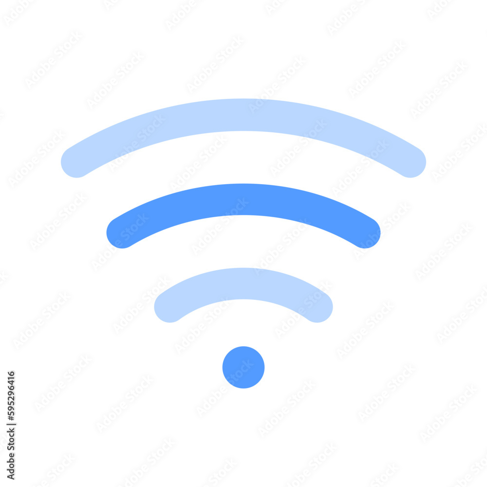 wifi duotone icon wifi duotone icon