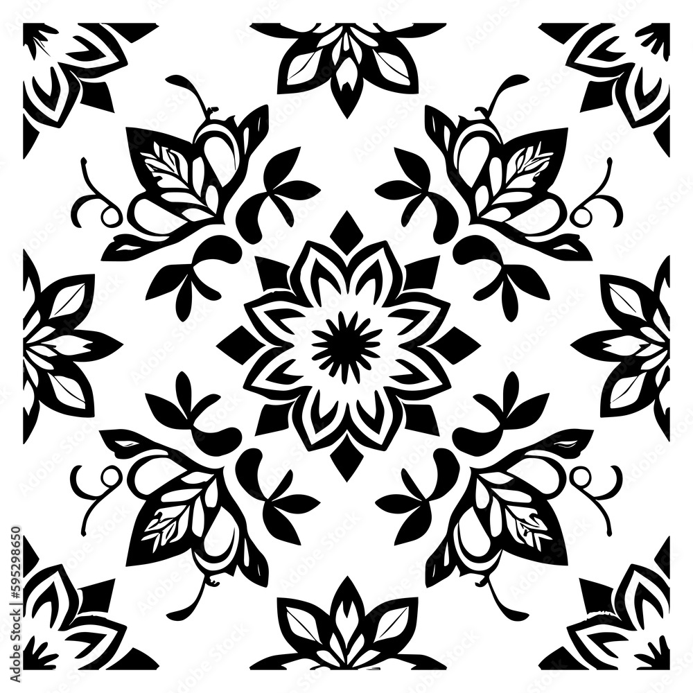 black and white seamless pattern black and white seamless pattern