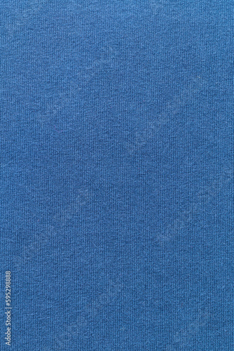 The Structure of the navy blue fabric with texture.