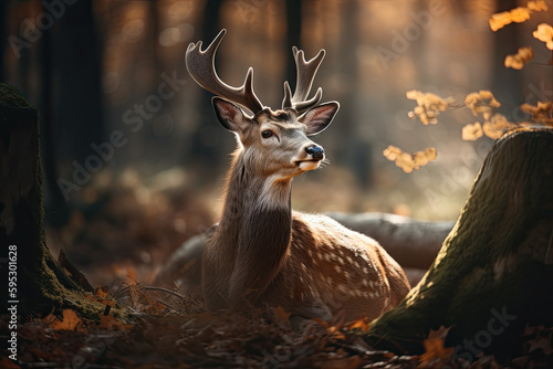 Deer, Generative AI © justagirl