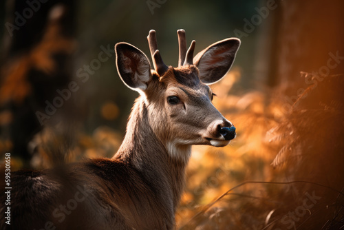 Deer, Generative AI