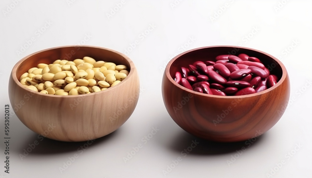 Red beans and yellow beans Red beans and yellow beans