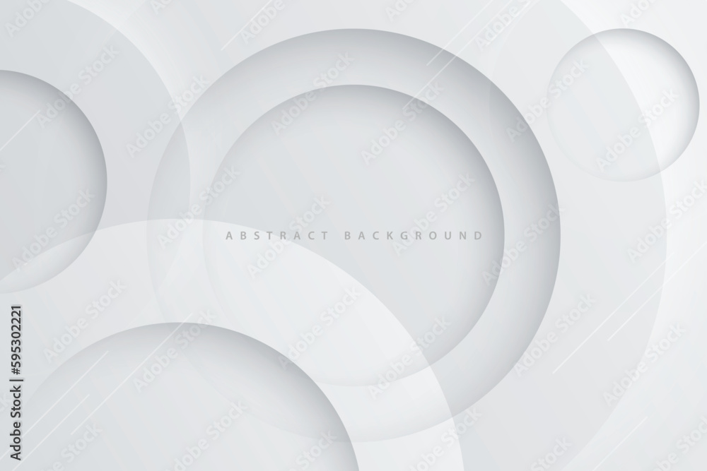 modern abstract gray gradation background with realistic 3d circle shading pattern modern abstract gray gradation background with realistic 3d circle shading pattern