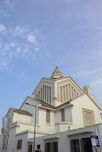 St. Peter s Cathedral in Rabat Morocco Building Exterior
