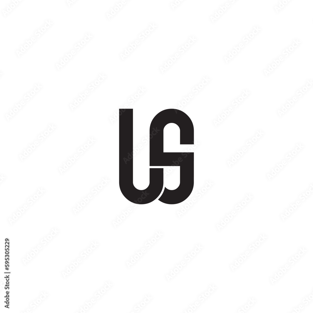 Letter WS logo Letter WS logo