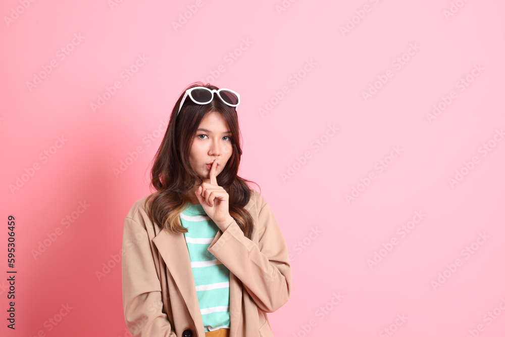 Cute Asian Woman Cute Asian Woman