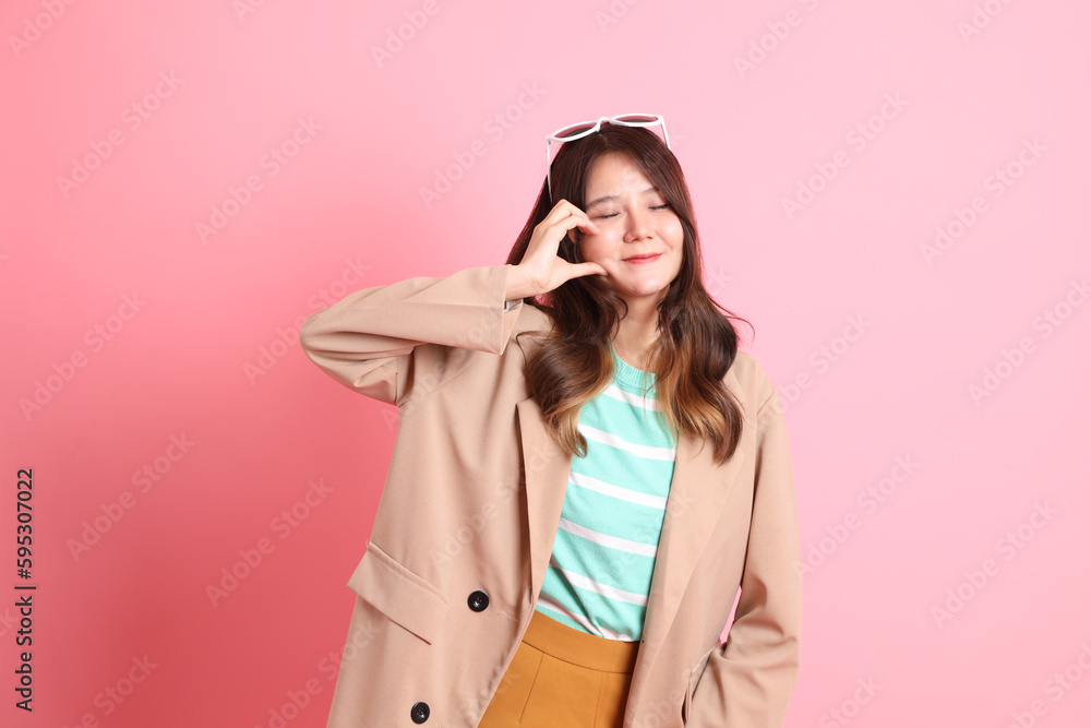 Cute Asian Woman Cute Asian Woman