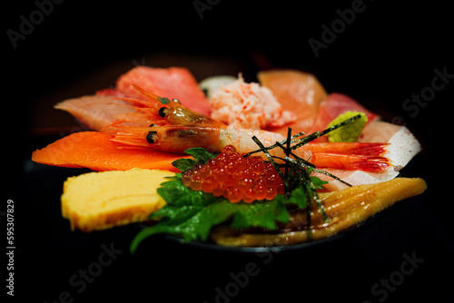 海鮮丼