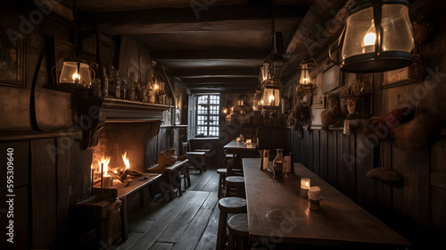 Beautiful Medieval Tavern