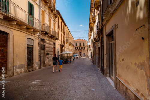 Obraz na płótnie Scorcio di Sulmona (Abruzzo)
