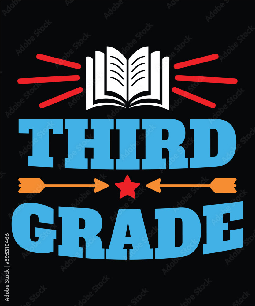 Third grade svg Third grade svg