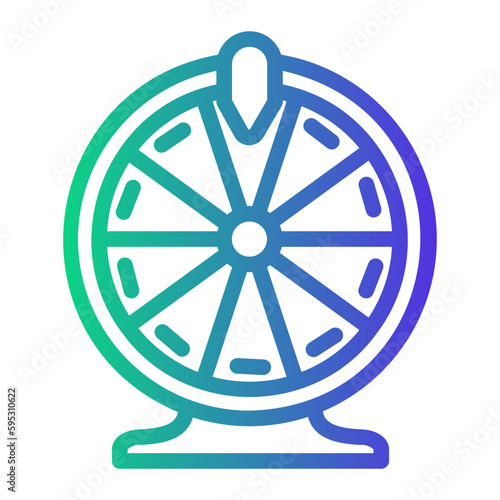 fortune wheel icon